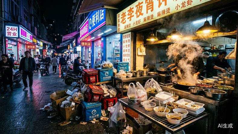搞死一家餐饮店,只需要一波流量